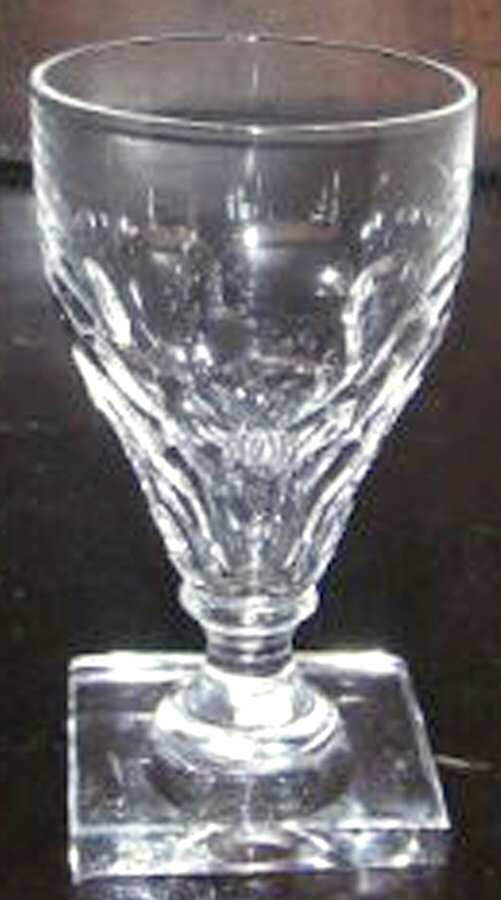Gondole Ecailles Cordial Glass by Val St Lambert-1