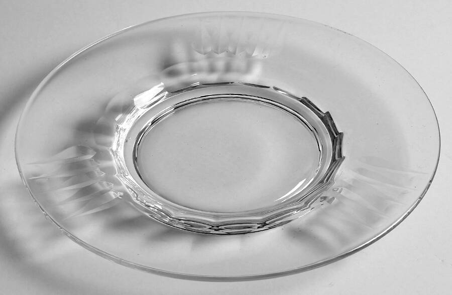 Goethe Millet 7" Salad Plate by Val St Lambert-1