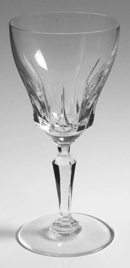 Goethe Millet Water Goblet by Val St Lambert-1