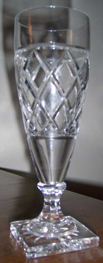 Gondole Losanges Fluted Champagne by Val St Lambert-1
