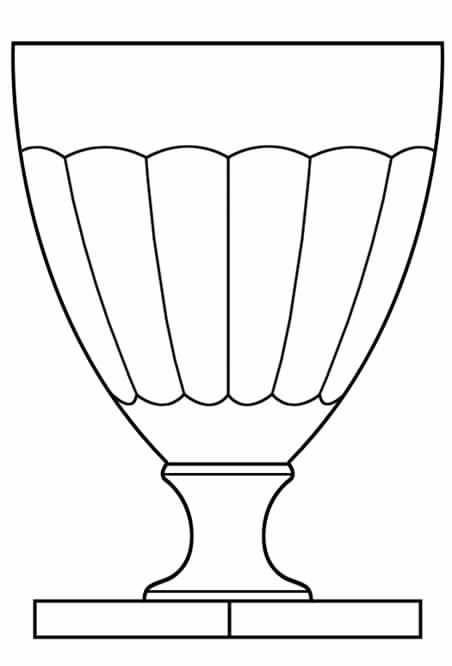 Gondole Tcpl Water Goblet by Val St Lambert-1