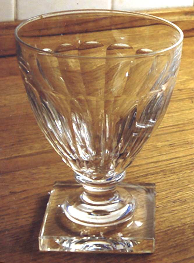 Gondole Tcpl Water Goblet by Val St Lambert-1