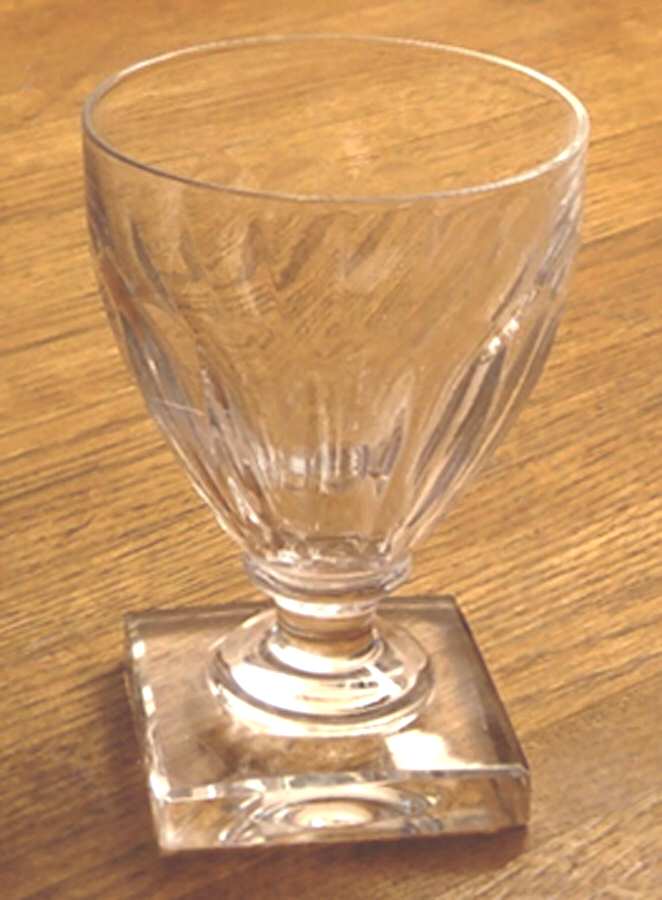 Gondole Tcpl Wine Glass by Val St Lambert-1