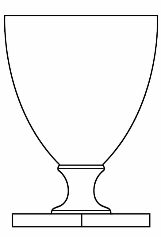 Gondole Water Goblet by Val St Lambert-1