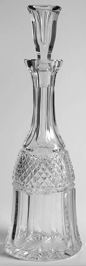 Granada Decanter & Stopper by Val St Lambert-1