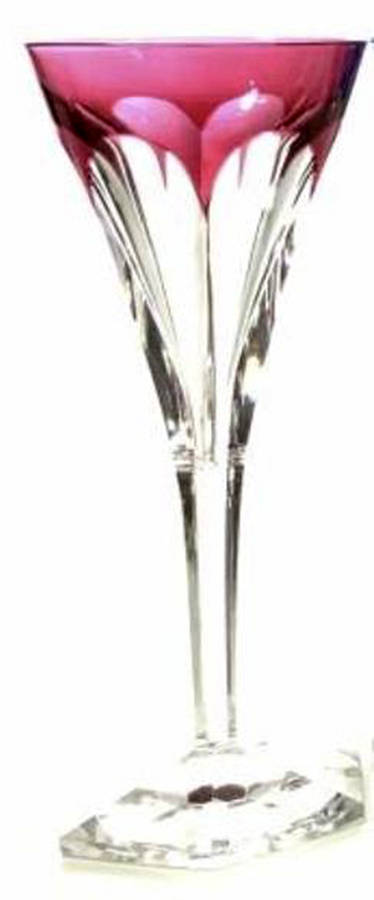 Hafnia Amethyst Water Goblet by Val St Lambert-1