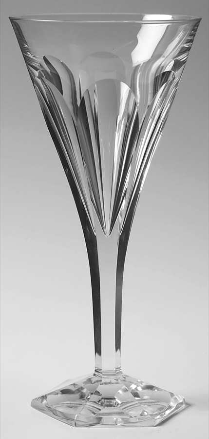 Hafnia Water Goblet by Val St Lambert-1