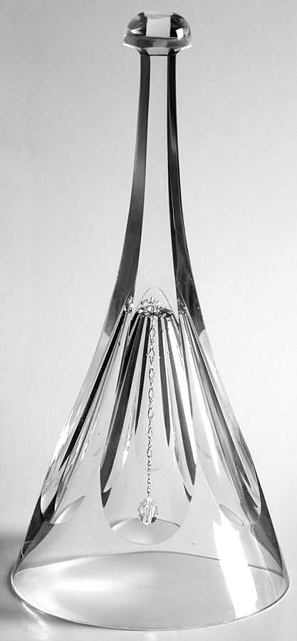 Hafnia Bell Made From Goblet by Val St Lambert-1