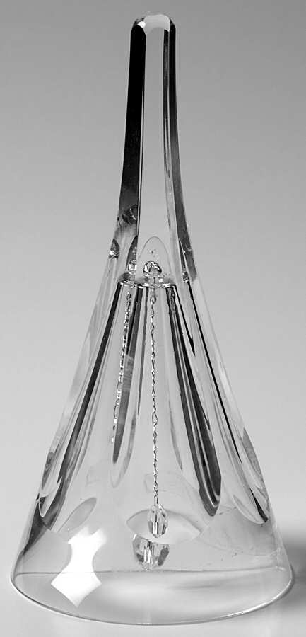 Hafnia Bell Made From Wine Glass by Val St Lambert-1