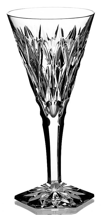 Hafnia Cut Fantaisie Wine Glass by Val St Lambert-1