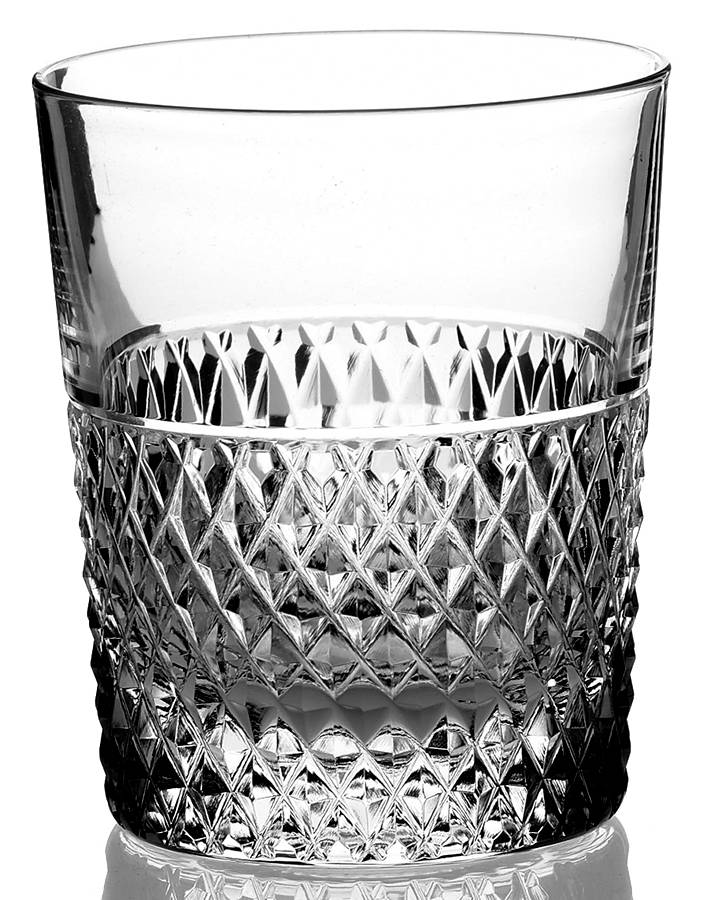 Heidelberg (Diamond Cut) Double Old Fashioned by Val St Lambert-1