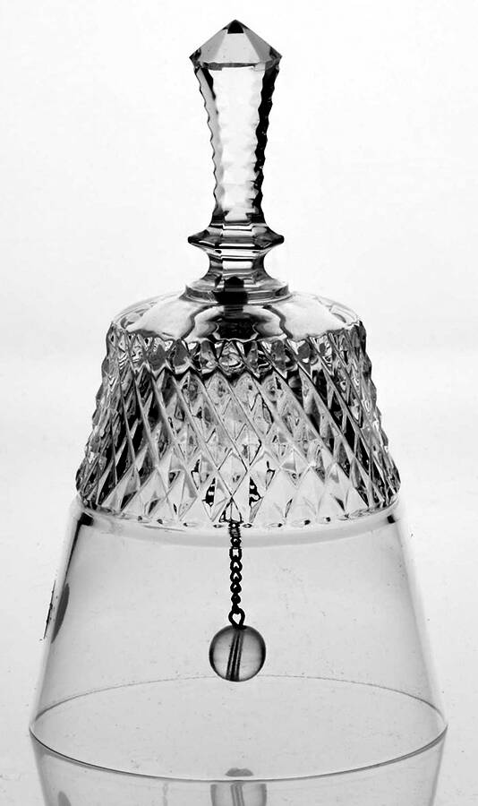 Heidelberg (Diamond Cut) Bell by Val St Lambert-1