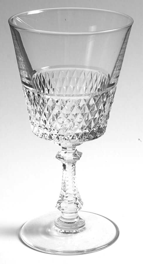 Heidelberg (Diamond Cut) Claret Wine by Val St Lambert-1