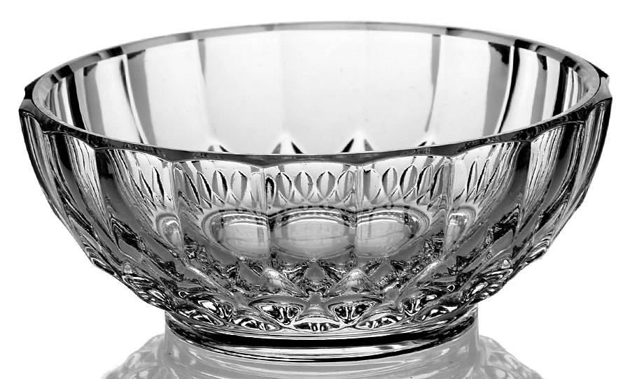 Imperial 4" Round Bowl by Val St Lambert-1