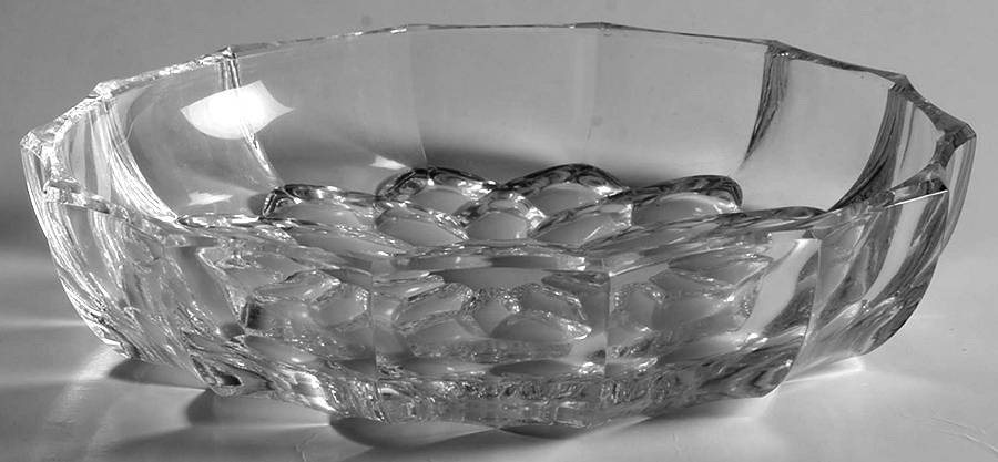 Imperial 5" Shallow Round Bowl by Val St Lambert-1