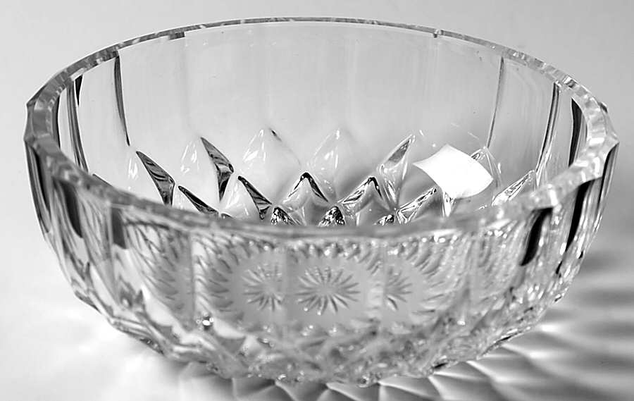 Imperial 5" Round Bowl by Val St Lambert-1