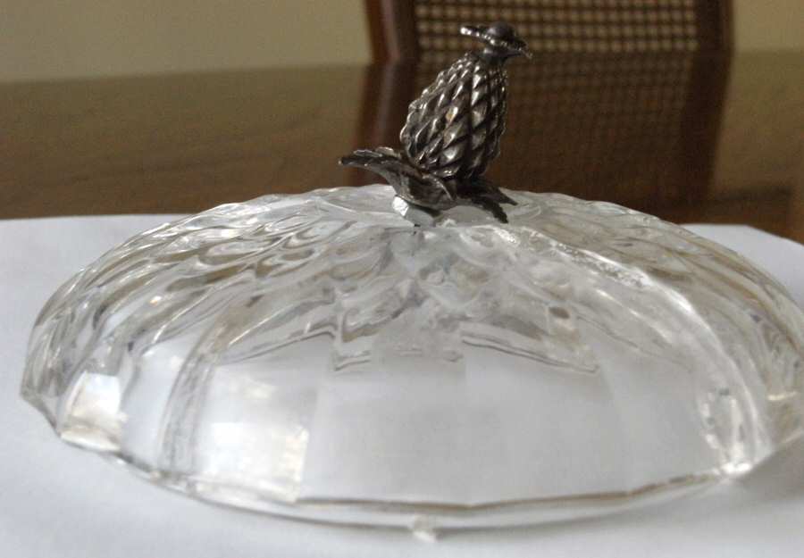 Imperial Lid for Candy Box by Val St Lambert-1