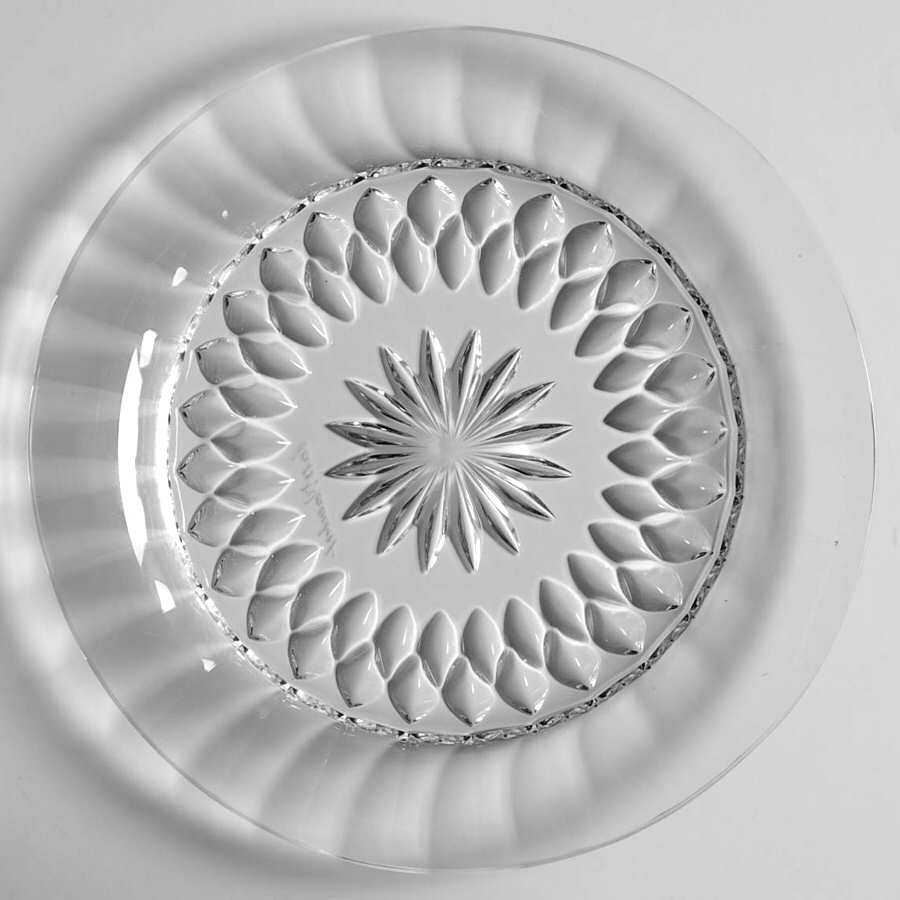 Imperial Bread & Butter Plate by Val St Lambert-1