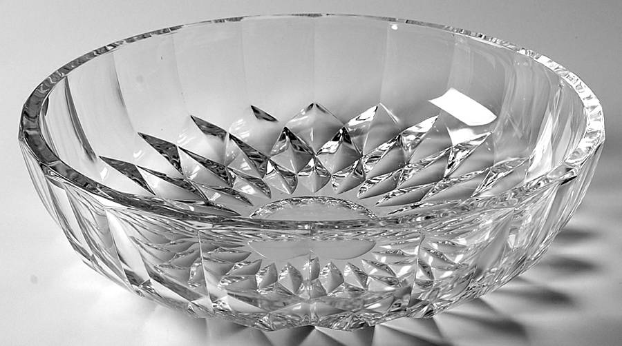 Imperial 9" Round Bowl by Val St Lambert-1