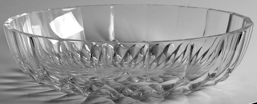 Imperial 9" Round Bowl by Val St Lambert-1