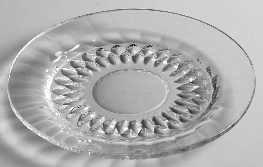 Imperial Bread & Butter Plate by Val St Lambert-1