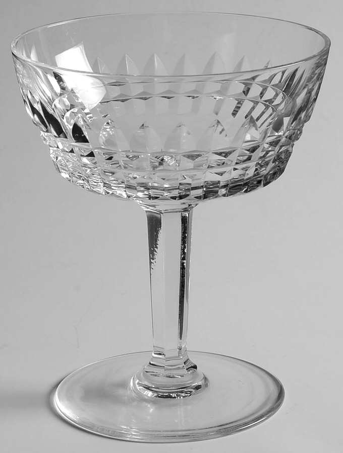 Interlude Champagne/Tall Sherbet by Val St Lambert-1
