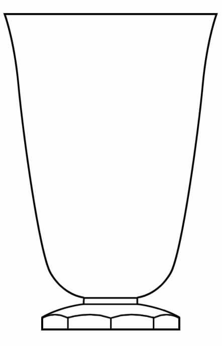 James Plain Water Goblet by Val St Lambert-1