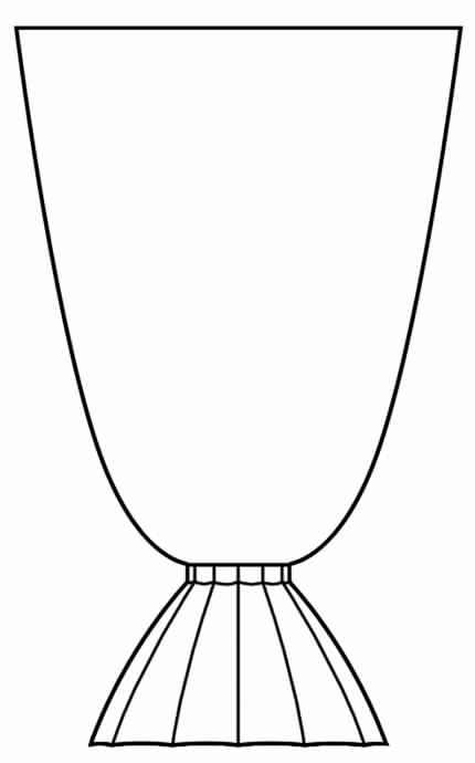 Kane Water Goblet by Val St Lambert-1