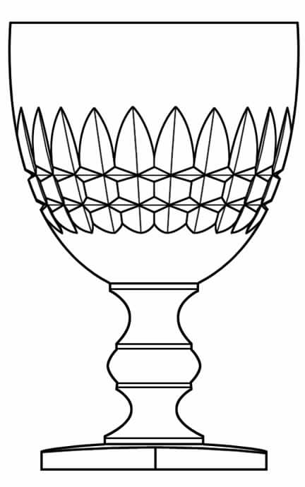Kent Esneux Water Goblet by Val St Lambert-1