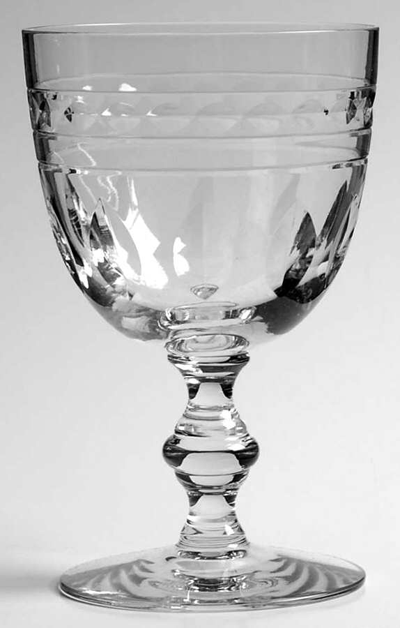 Kent York Water Goblet by Val St Lambert-1