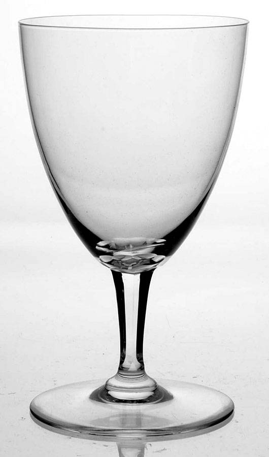 Kussnacht Water Goblet by Val St Lambert-1