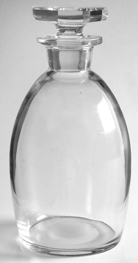 Kussnacht Cordial Decanter & Stopper by Val St Lambert-1