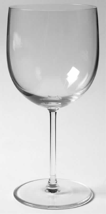 Laeken Clear Water Goblet by Val St Lambert-1