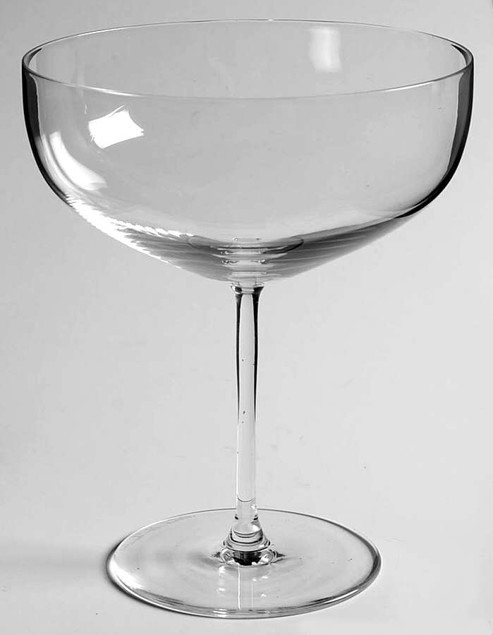 Laeken Clear Champagne/Tall Sherbet by Val St Lambert-1