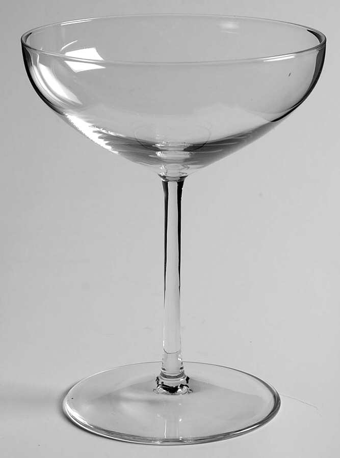 Laeken Clear Champagne/Tall Sherbet by Val St Lambert-1