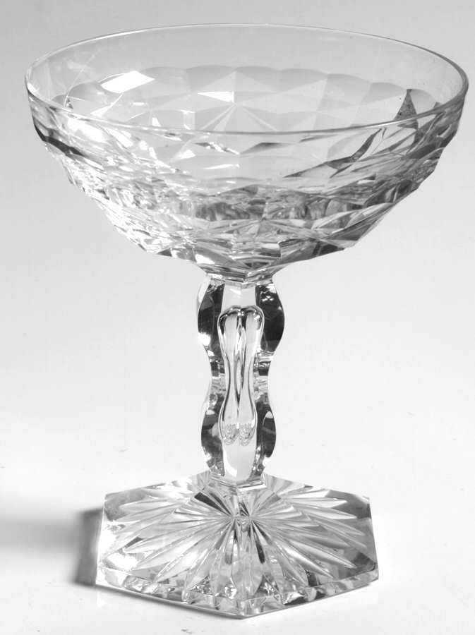Lalaing Fantaisie Champagne/Tall Sherbet by Val St Lambert-1