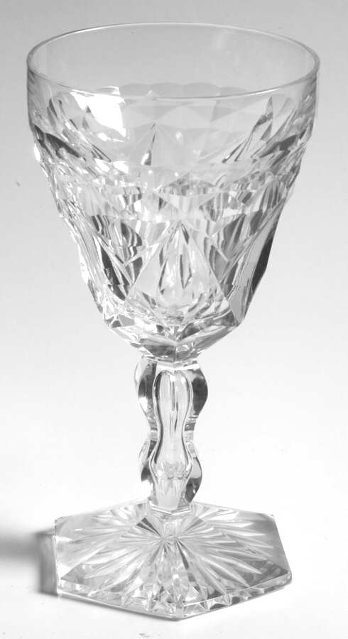 Lalaing Fantaisie Wine Glass by Val St Lambert-1