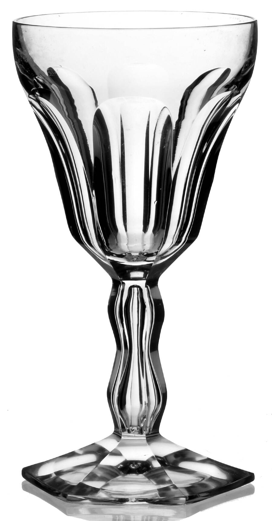 Lalaing TCPL Clear Tall Water Goblet by Val St Lambert-1