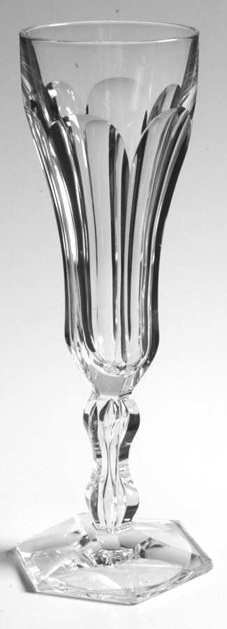 Lalaing TCPL Clear Fluted Champagne by Val St Lambert-1