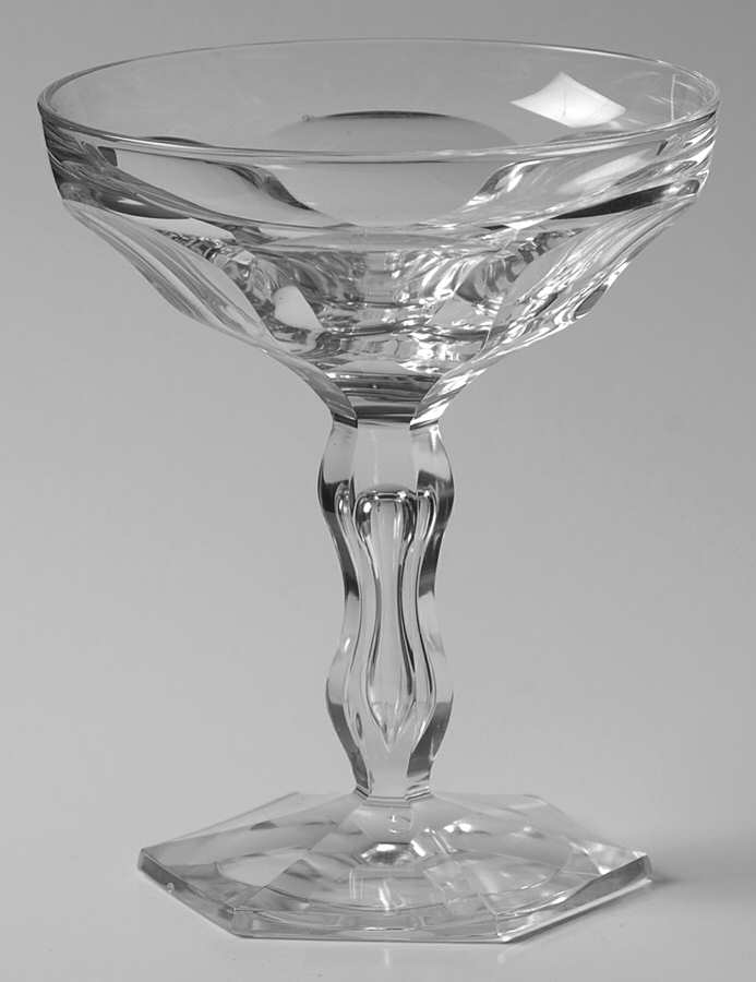 Lalaing TCPL Clear Champagne/Tall Sherbet by Val St Lambert-1