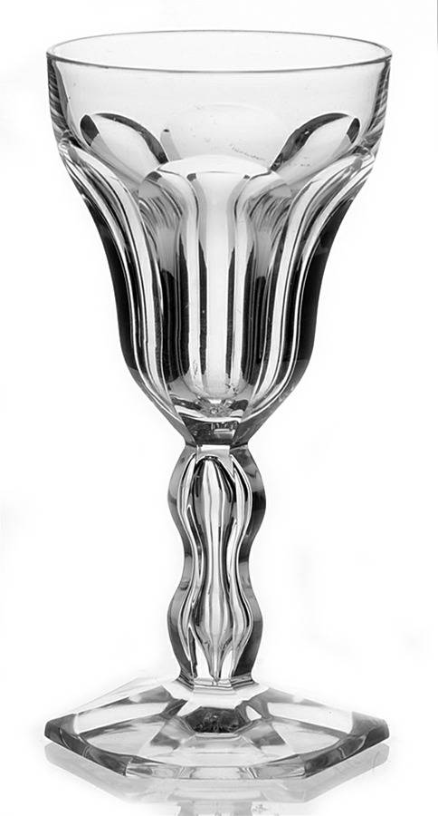 Lalaing TCPL Clear Cordial Glass by Val St Lambert-1