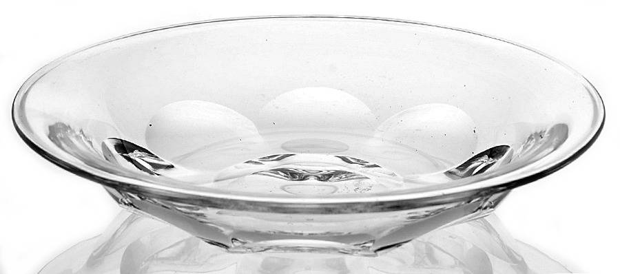Lalaing TCPL Clear Underplate for Finger Bowl by Val St Lambert-1