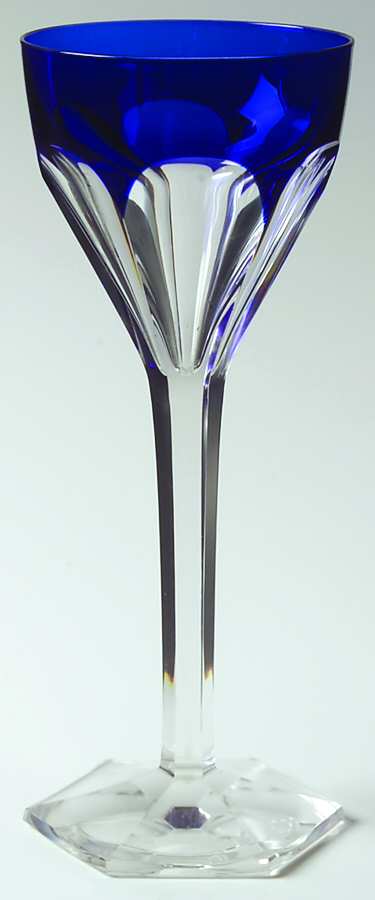 Legagneux Tcpl Cobalt Blue Roemer Wine by Val St Lambert-1