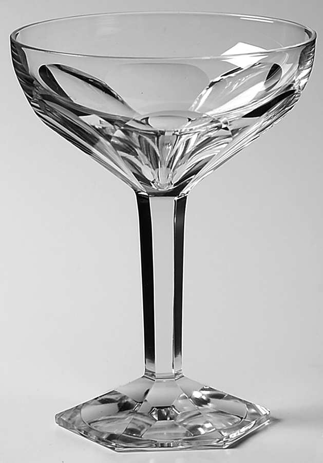 Legagneux Tcpl Champagne/Tall Sherbet by Val St Lambert-1