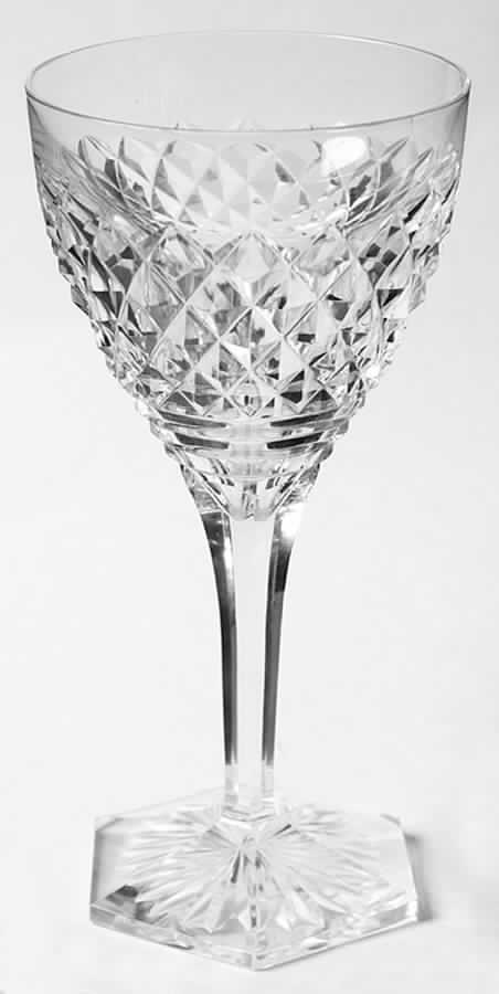 Legagneux Fantasie Water Goblet by Val St Lambert-1