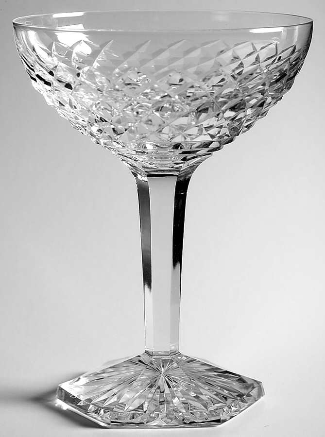 Legagneux Fantasie Champagne/Tall Sherbet by Val St Lambert-1