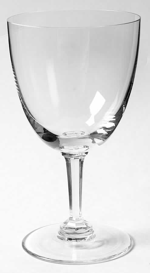 Louise Water Goblet by Val St Lambert-1