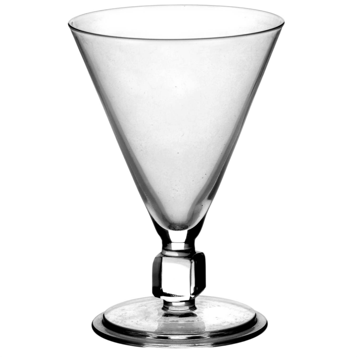 Major Cordial Glass by Val St Lambert-1