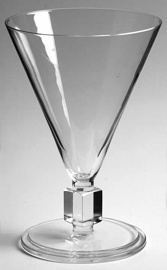 Major Water Goblet by Val St Lambert-1