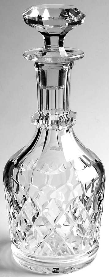Metternich Fantaisie Decanter & Stopper by Val St Lambert-1